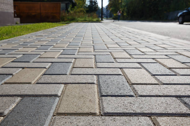 Residential Paver Driveway in Tamalpais Homestead Valley, CA