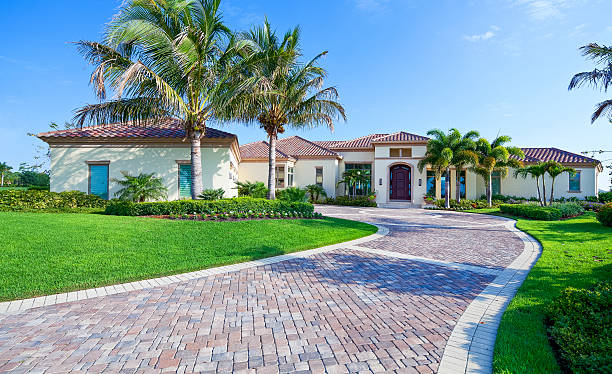 Permeable Paver Driveway in Tamalpais Homestead Valley, CA
